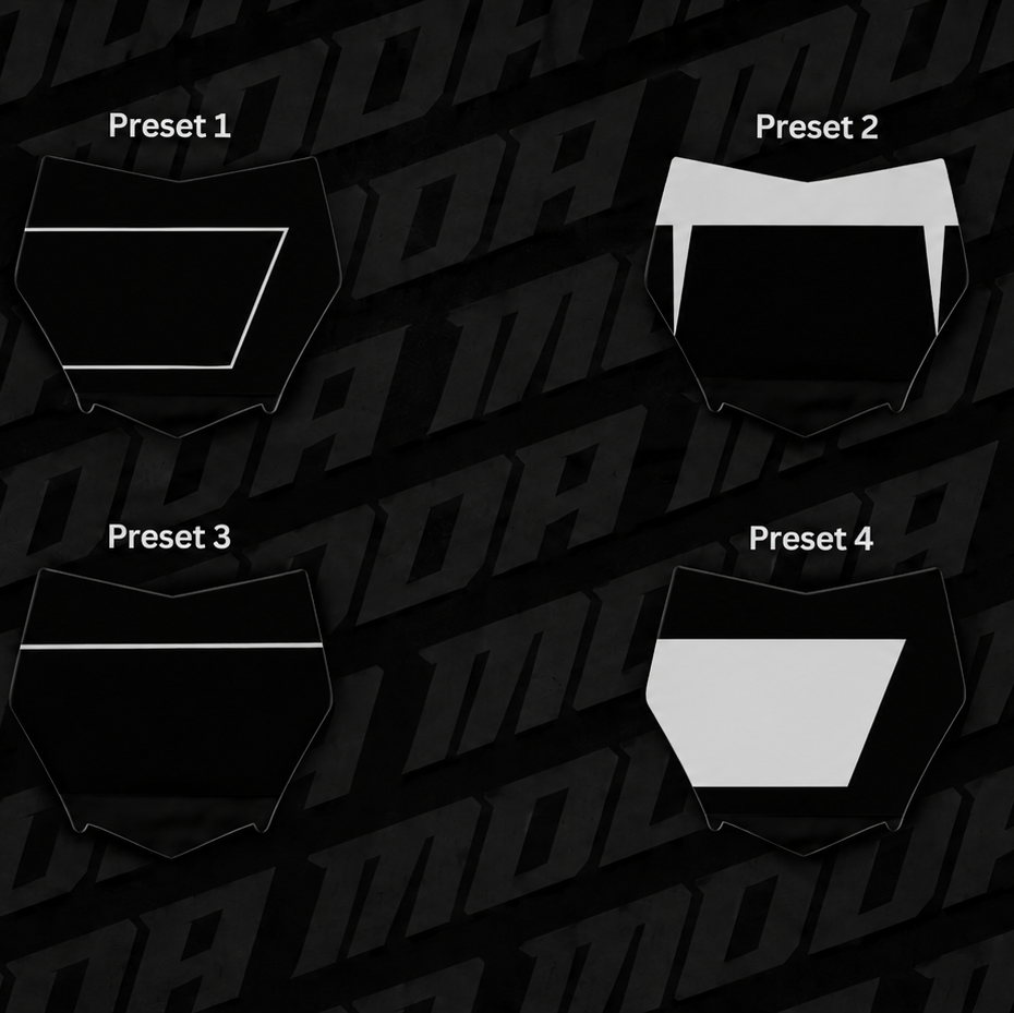 Custom ModaInk MotoCutz Decal