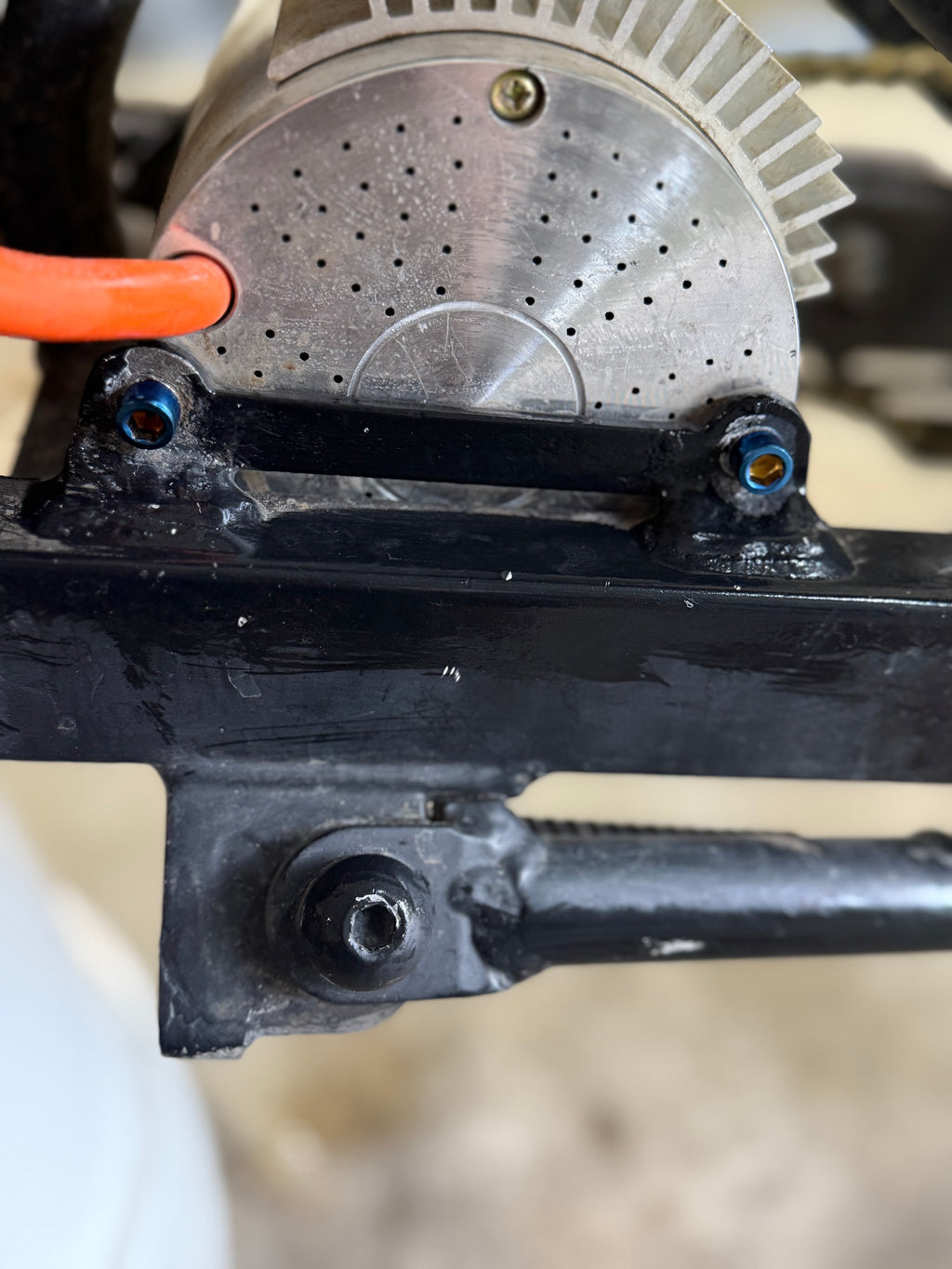 Titanium Razor Mx650/500 and Sx500 Motor Mount Bolts