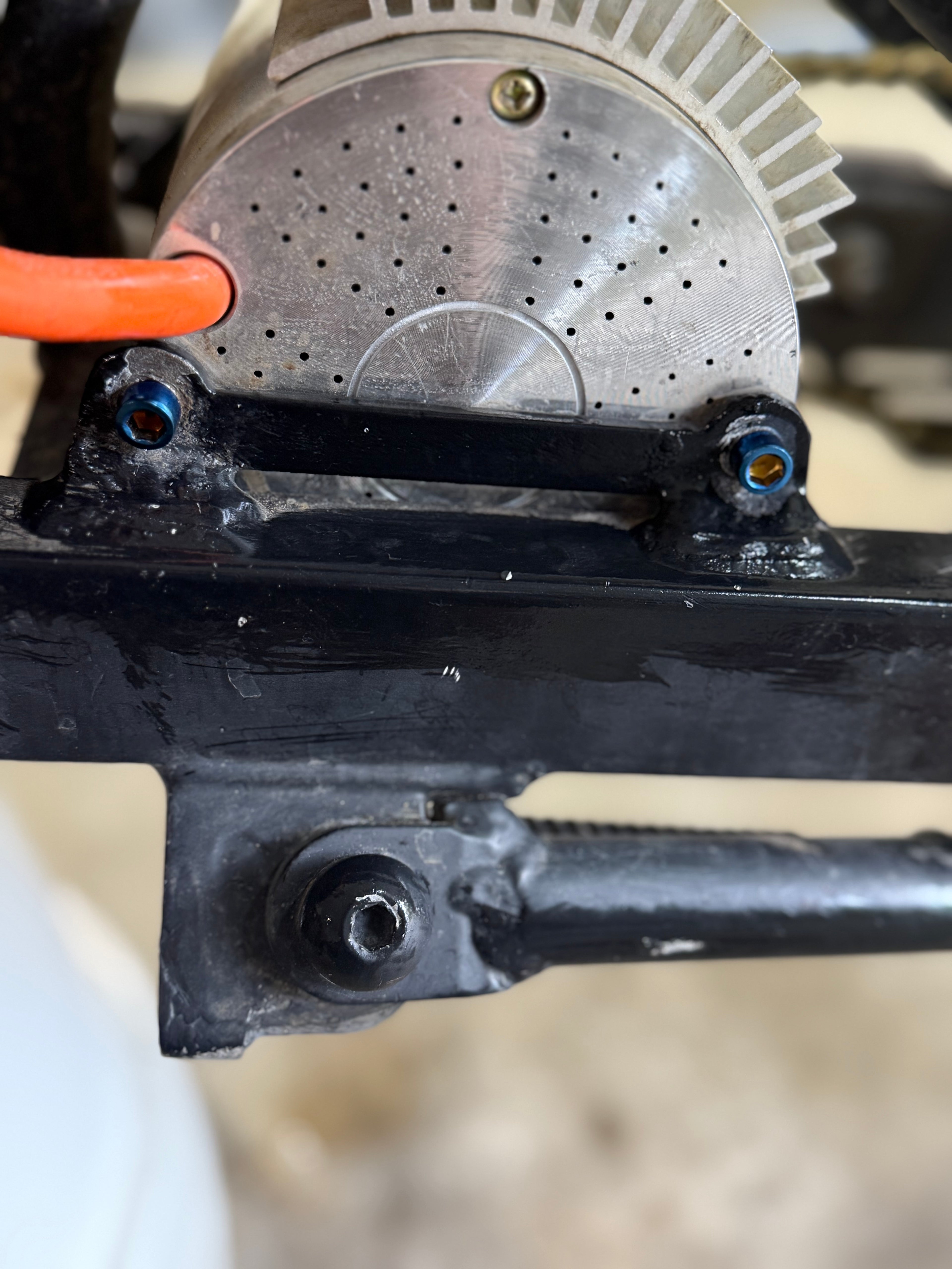 Titanium Razor Mx650/500 and Sx500 Motor Mount Bolts